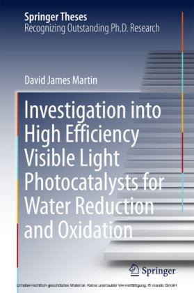 Investigation into High Efficiency Visible Light Photocatalysts for Water Reduction and Oxidation