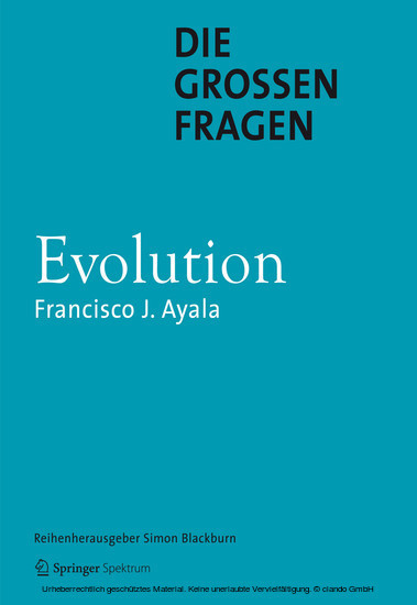 Die großen Fragen - Evolution main product photo