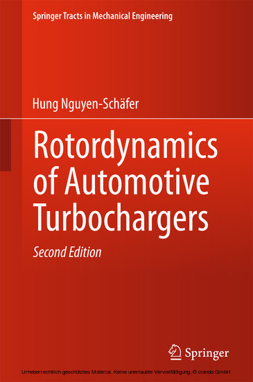 Rotordynamics of Automotive Turbochargers main product photo