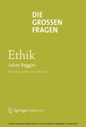 Die großen Fragen - Ethik