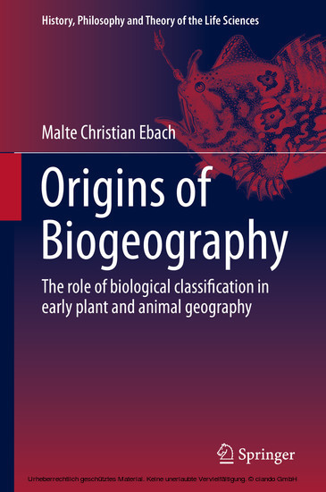 Origins of Biogeography main product photo