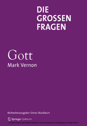 Die großen Fragen - Gott