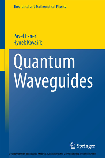 Quantum Waveguides main product photo