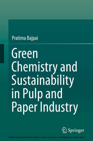 Green Chemistry and Sustainability in Pulp and Paper Industry main product photo