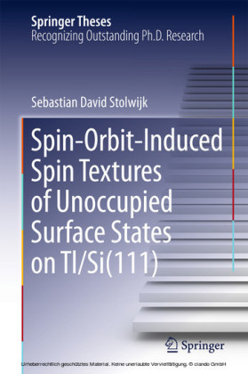 Spin-Orbit-Induced Spin Textures of Unoccupied Surface States on Tl/Si(111)