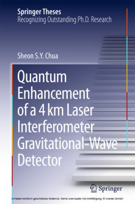 Quantum Enhancement of a 4 km Laser Interferometer Gravitational-Wave Detector