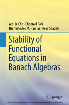 Stability of Functional Equations in Banach Algebras