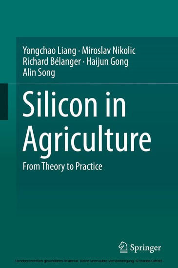 Silicon in Agriculture main product photo