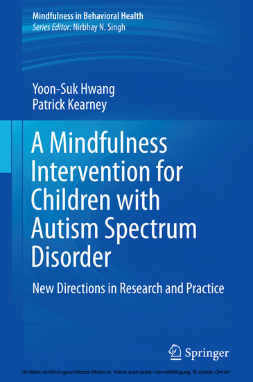 A Mindfulness Intervention for Children with Autism Spectrum Disorders main product photo