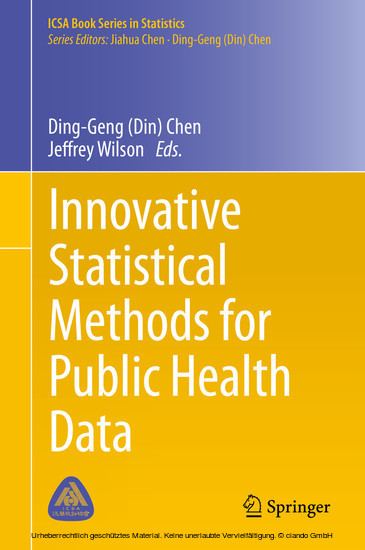 Innovative Statistical Methods for Public Health Data main product photo