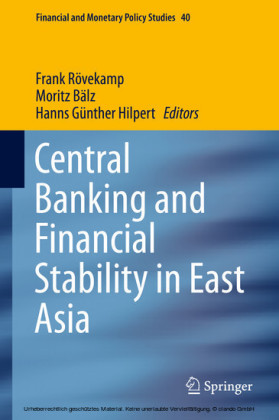 Central Banking and Financial Stability in East Asia