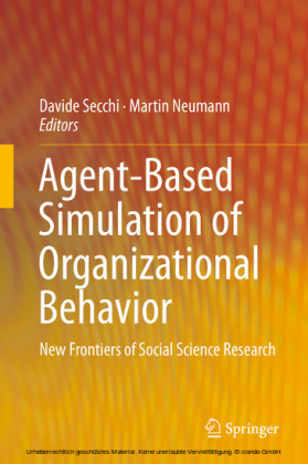 Agent-Based Simulation of Organizational Behavior