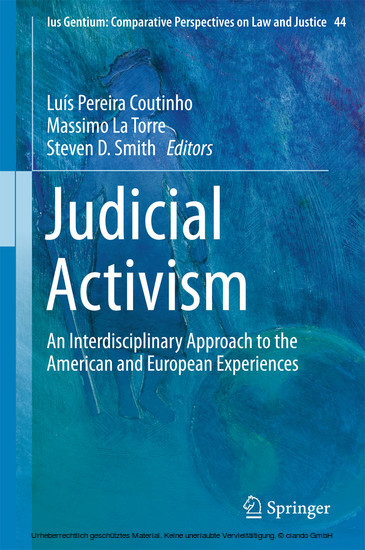 Judicial Activism main product photo