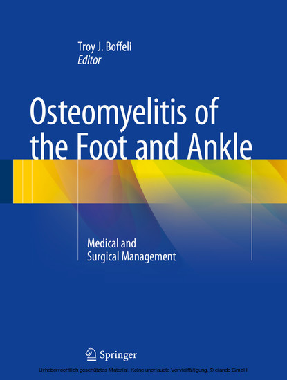 Osteomyelitis of the Foot and Ankle main product photo