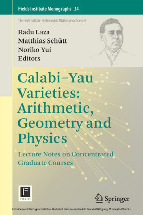 Calabi-Yau Varieties: Arithmetic, Geometry and Physics