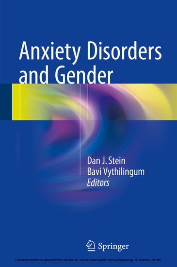 Anxiety Disorders and Gender main product photo