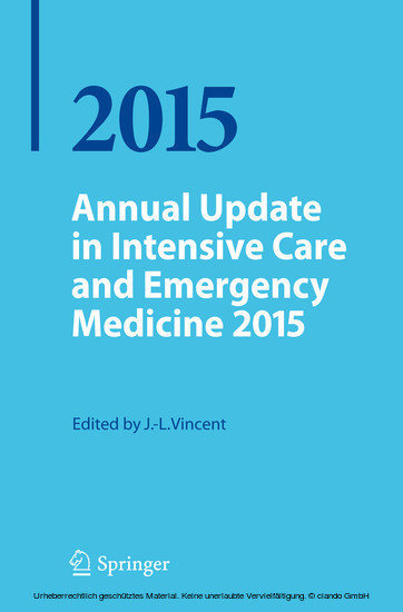 Annual Update in Intensive Care and Emergency Medicine 2015 main product photo