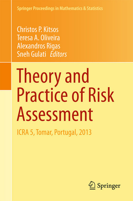 Theory and Practice of Risk Assessment main product photo