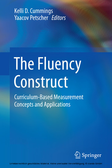 The Fluency Construct main product photo