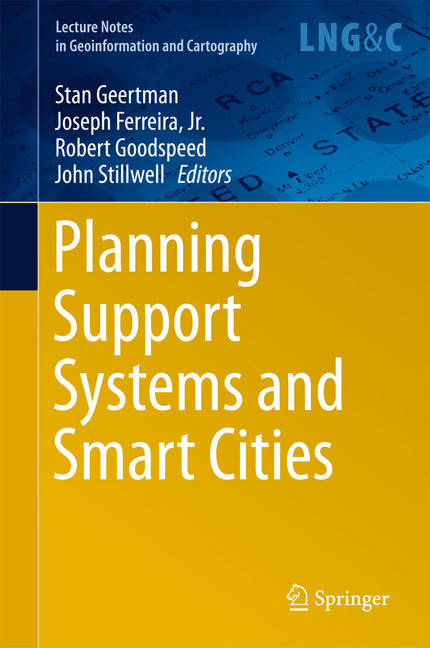 Planning Support Systems and Smart Cities main product photo