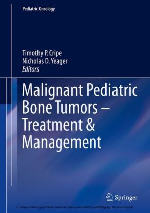 Malignant Pediatric Bone Tumors - Treatment & Management