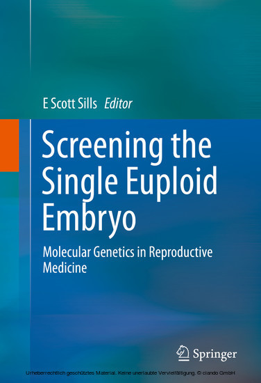 Screening the Single Euploid Embryo main product photo