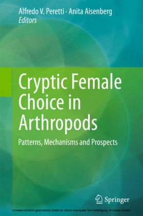 Cryptic Female Choice in Arthropods