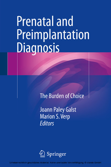 Prenatal and Preimplantation Diagnosis main product photo