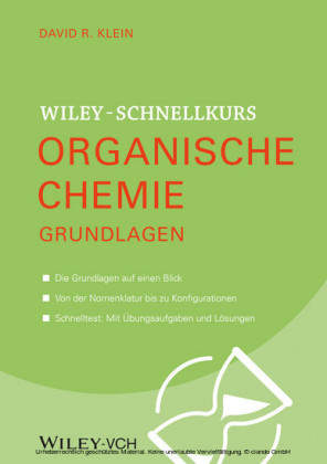 Wiley Schnellkurs Organische Chemie Grundlagen