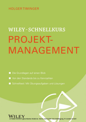 Wiley-Schnellkurs Projektmanagement
