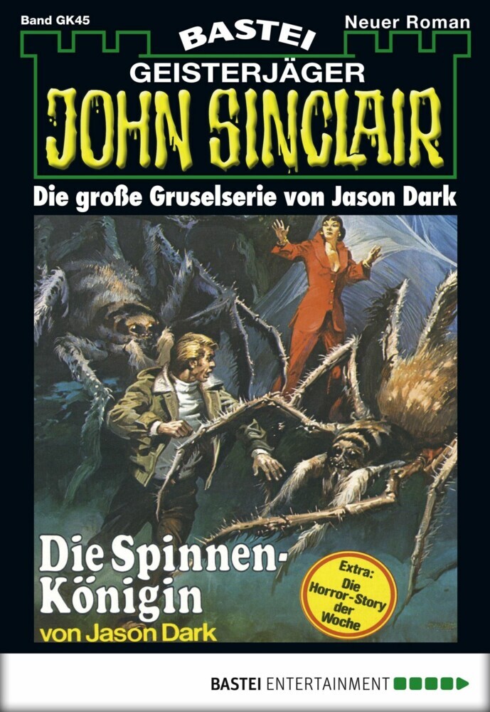 John Sinclair Gespensterkrimi - Folge 45 main product photo