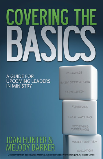 Covering the Basics main product photo