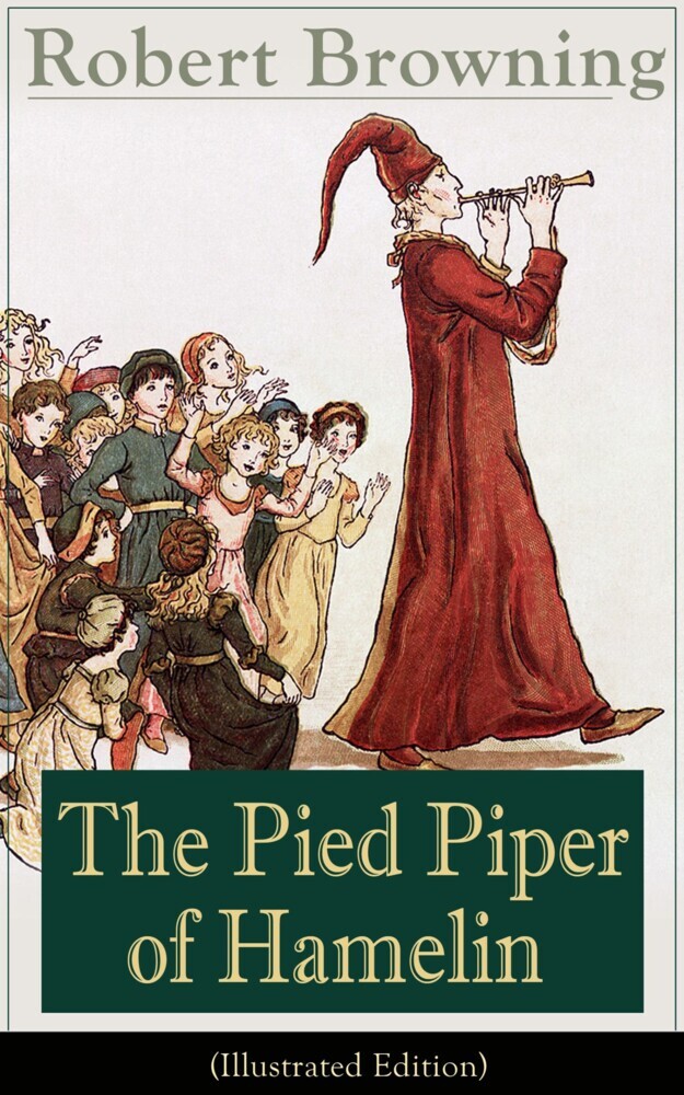 The Pied Piper of Hamelin (Illustrated Edition) main product photo