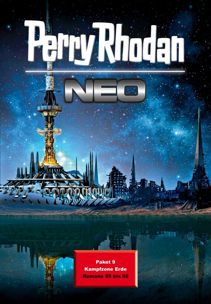 Perry Rhodan Neo Paket 9: Kampfzone Erde main product photo