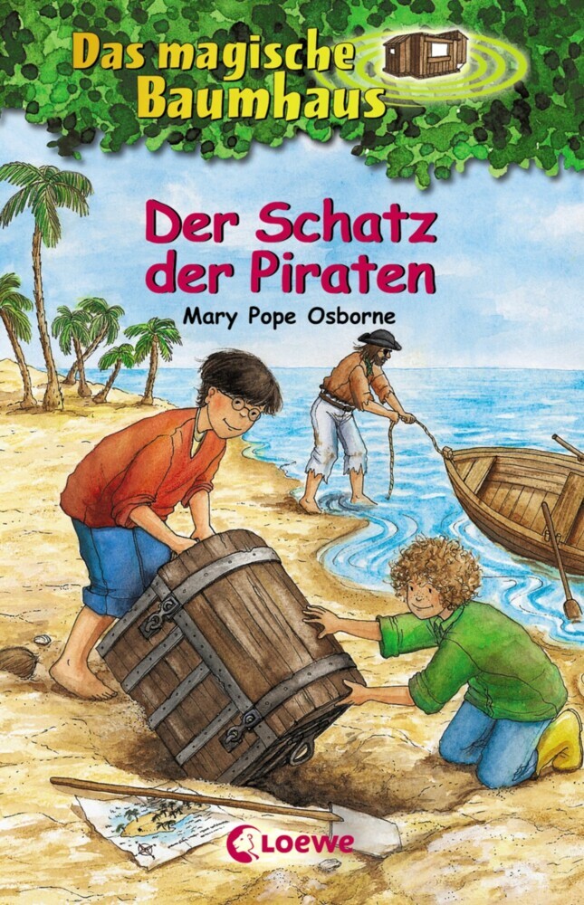 Das magische Baumhaus (Band 4) - Der Schatz der Piraten main product photo