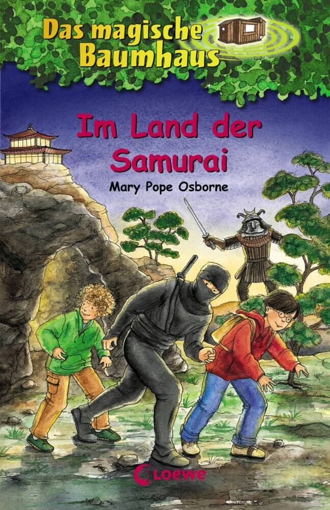 Das magische Baumhaus (Band 5) - Im Land der Samurai main product photo
