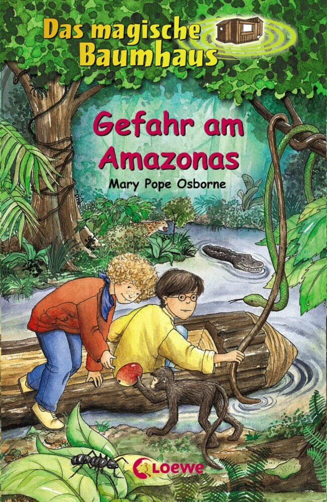 Das magische Baumhaus (Band 6) - Gefahr am Amazonas main product photo