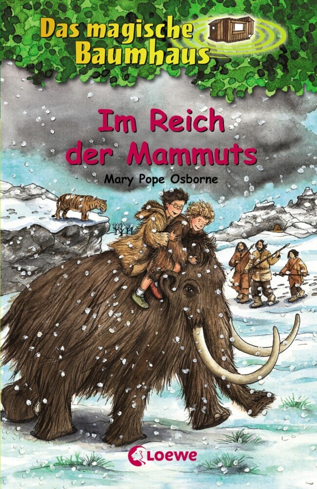 Das magische Baumhaus (Band 7) - Im Reich der Mammuts main product photo