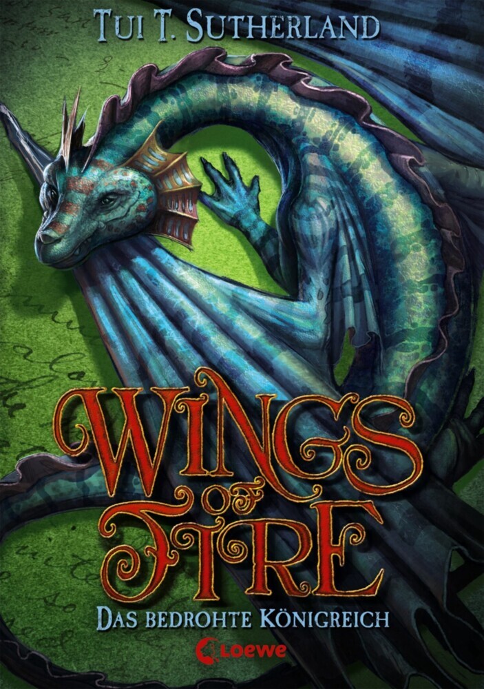 Wings of Fire (Band 3) - Das bedrohte Königreich main product photo