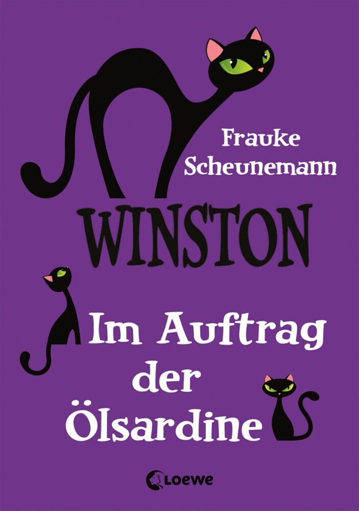 Winston (Band 4) - Im Auftrag der Ölsardine main product photo