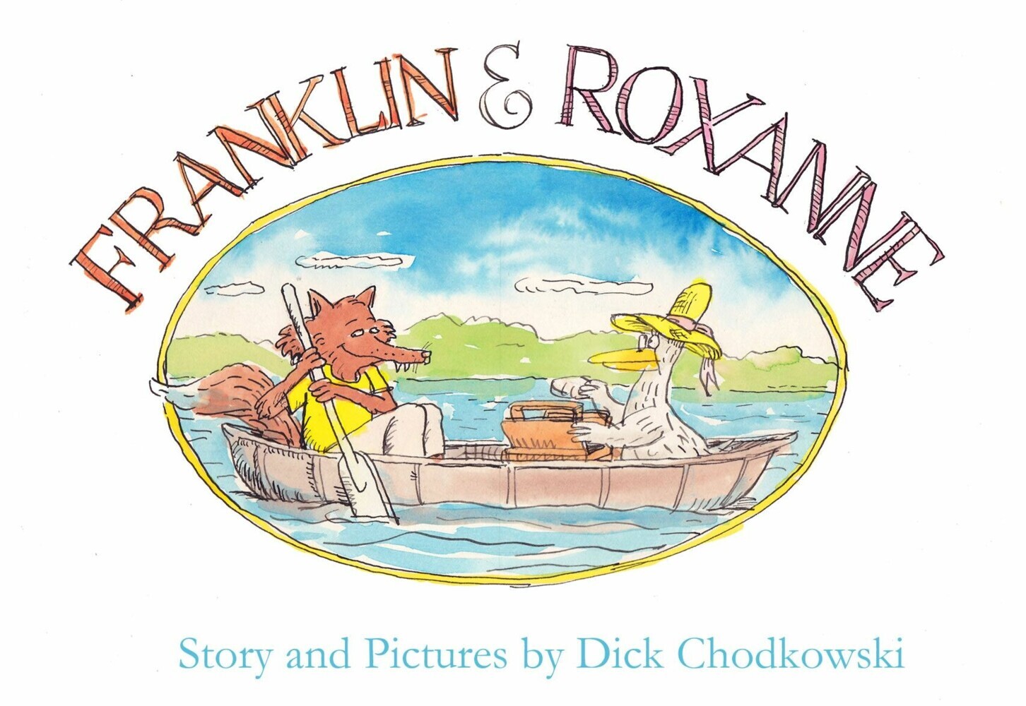 Franklin and Roxanne main product photo