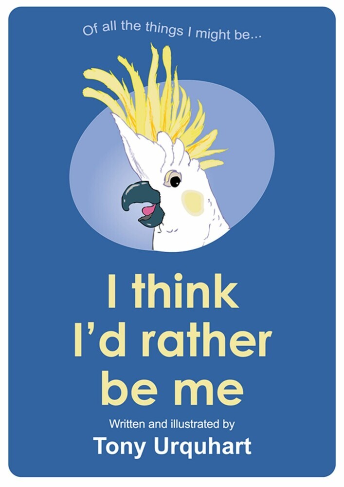 I Think I'd Rather Be Me main product photo