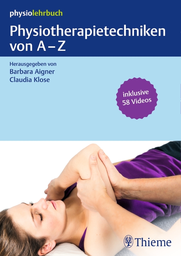 Physiotherapietechniken von A-Z main product photo
