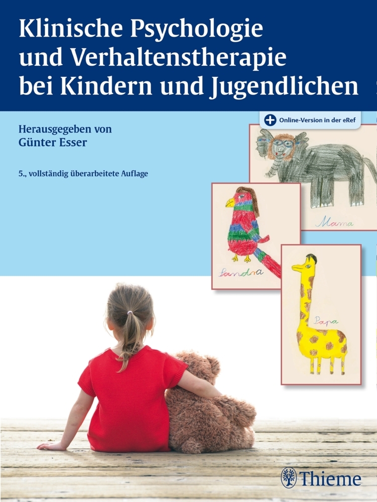 Klinische Psychologie und Verhaltenstherapie bei Kindern und Jugendlichen main product photo