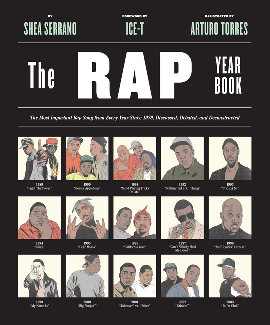 The Rap Year Book main product photo