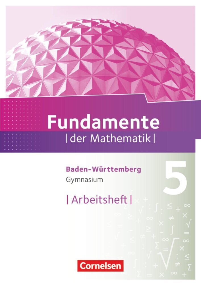 Fundamente der Mathematik - Baden-Württemberg ab 2015 - 5. Schuljahr main product photo