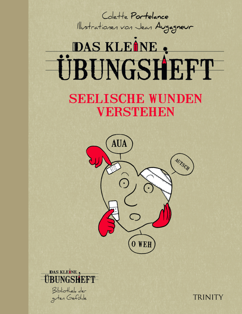 Das kleine Übungsheft - Seelische Wunden verstehen main product photo