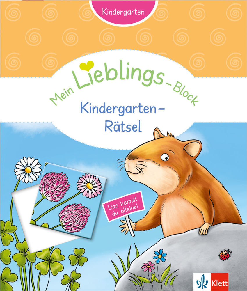 Klett Mein Lieblings-Block Kindergarten-Rätsel main product photo