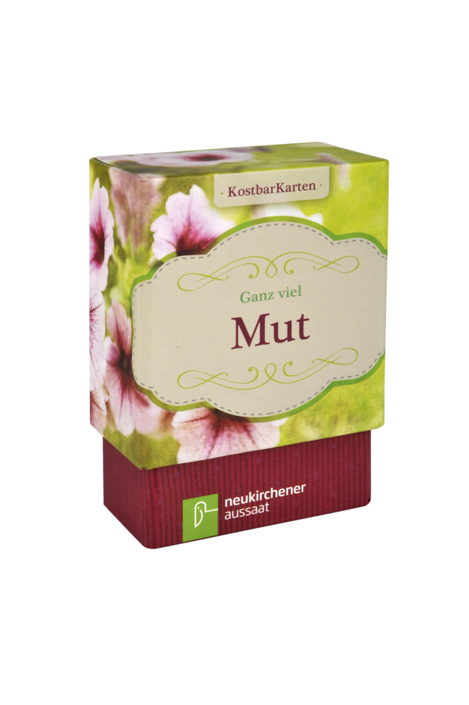 KostbarKarten: Ganz viel Mut, Spruchkartenbox main product photo