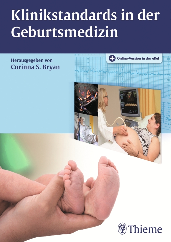 Klinikstandards in der Geburtsmedizin main product photo